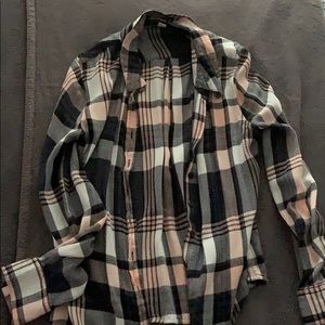 Plaid flannel